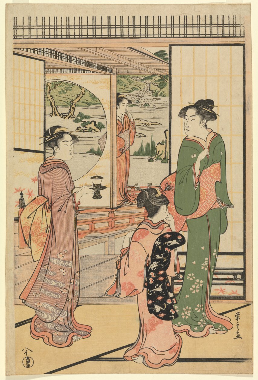  by Chobunsai Eishi