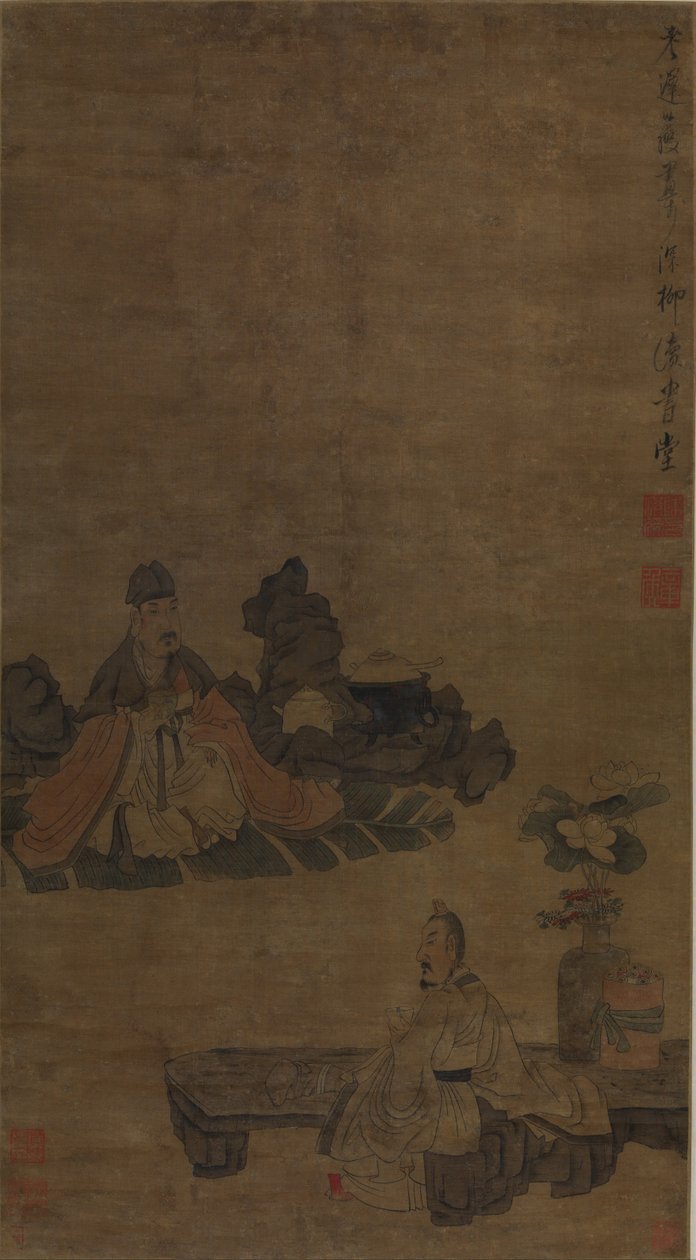 çay tadımı by Chen Hongshou