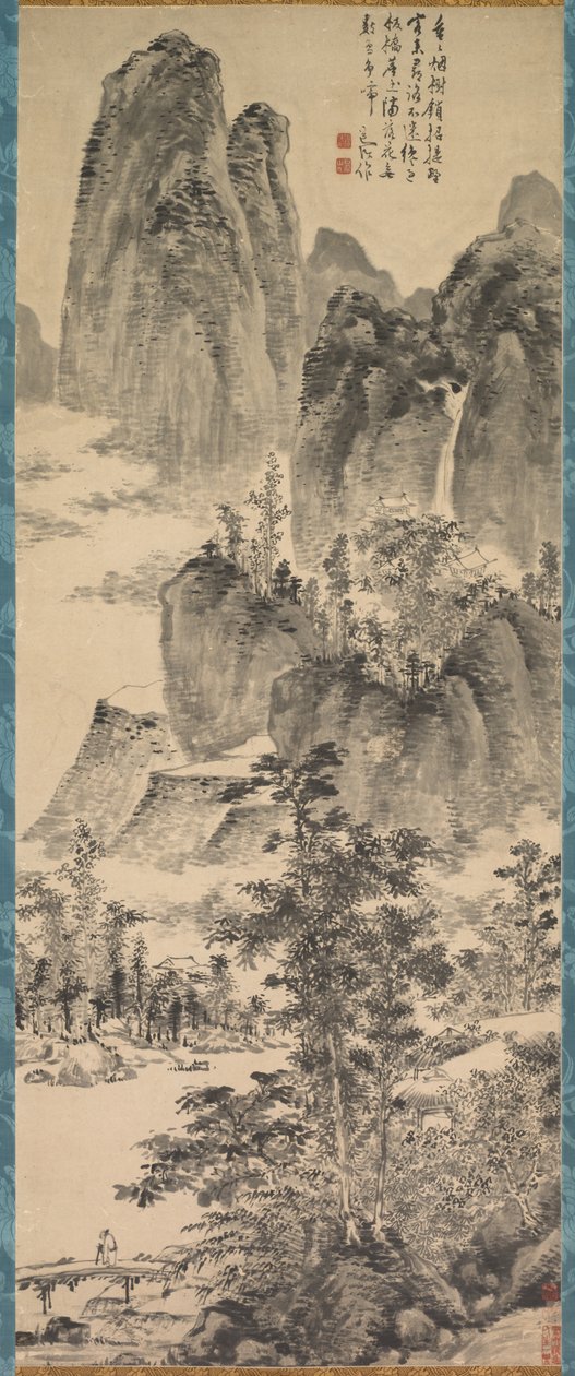 Dumanlı Dağlarda Manastır Arıyoruz by Chen Chun