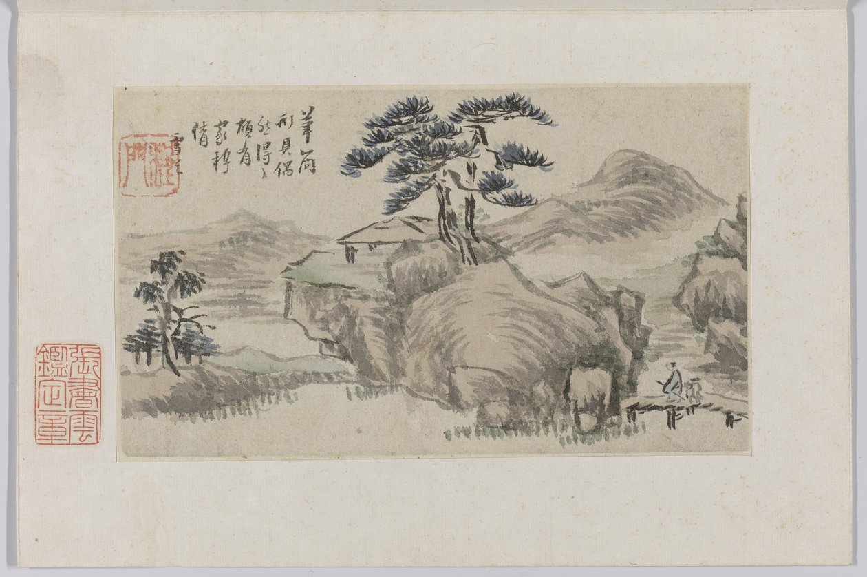 Manzara by Cheng Men