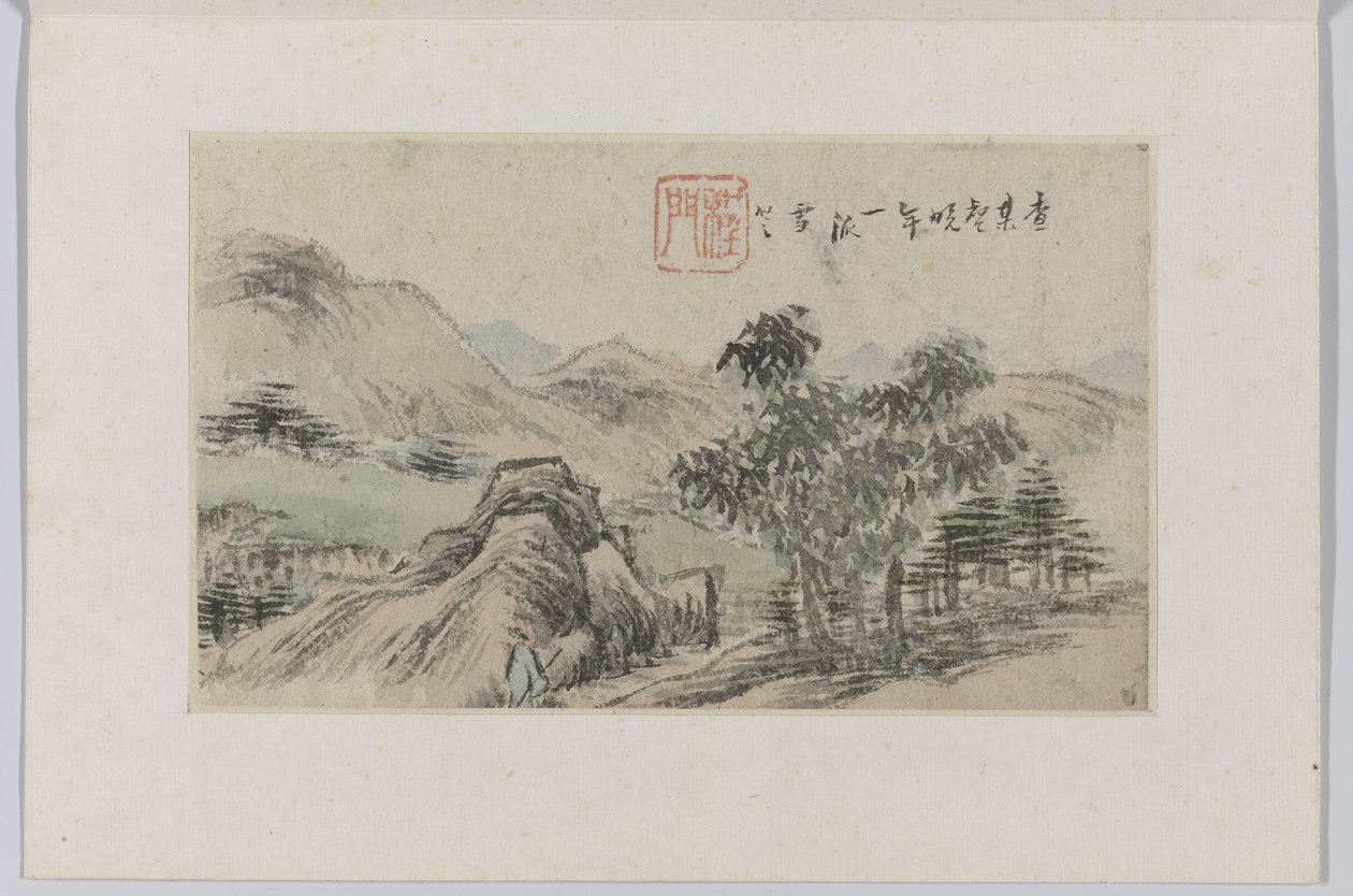 Manzara by Cheng Men