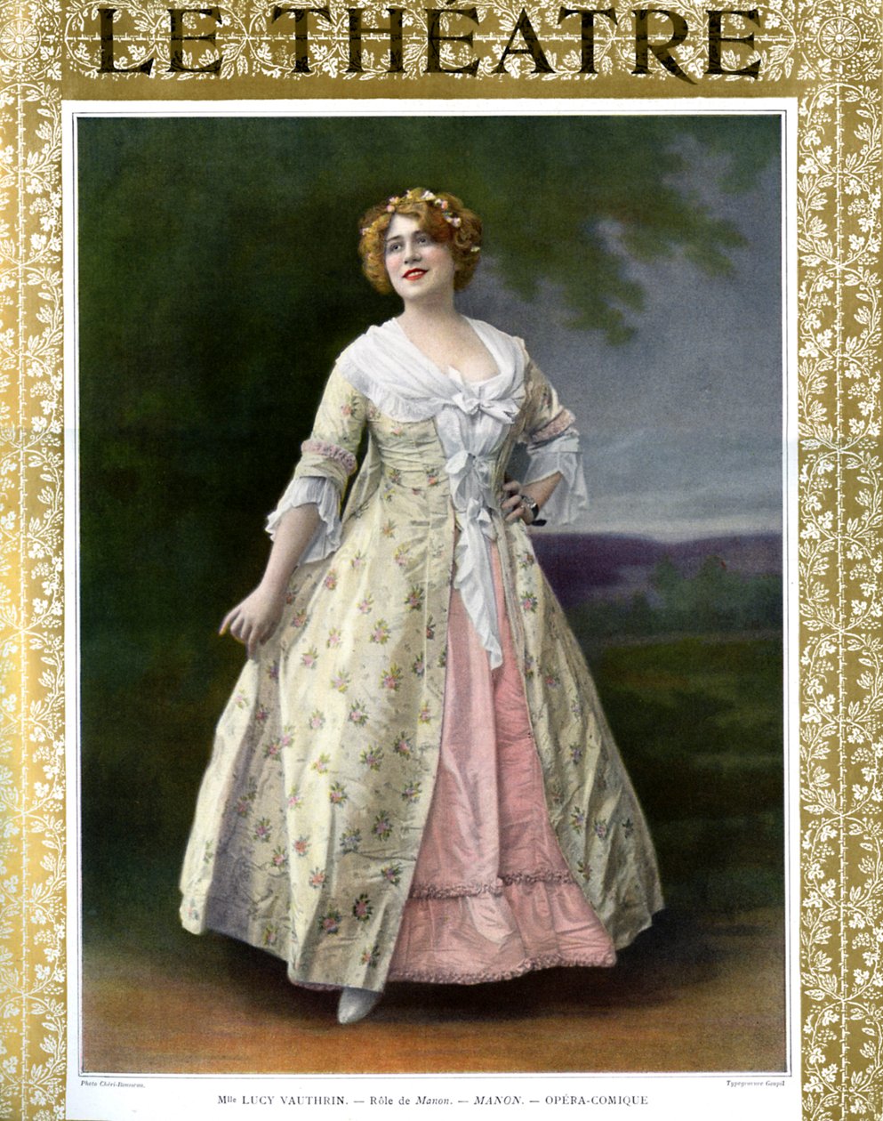 Lucy Vauthrin Manon'da başrolde by Cheri Rousseau
