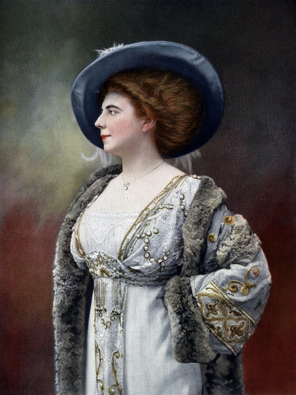 Opera sanatçısı Jane Henriquez by Cheri Rousseau