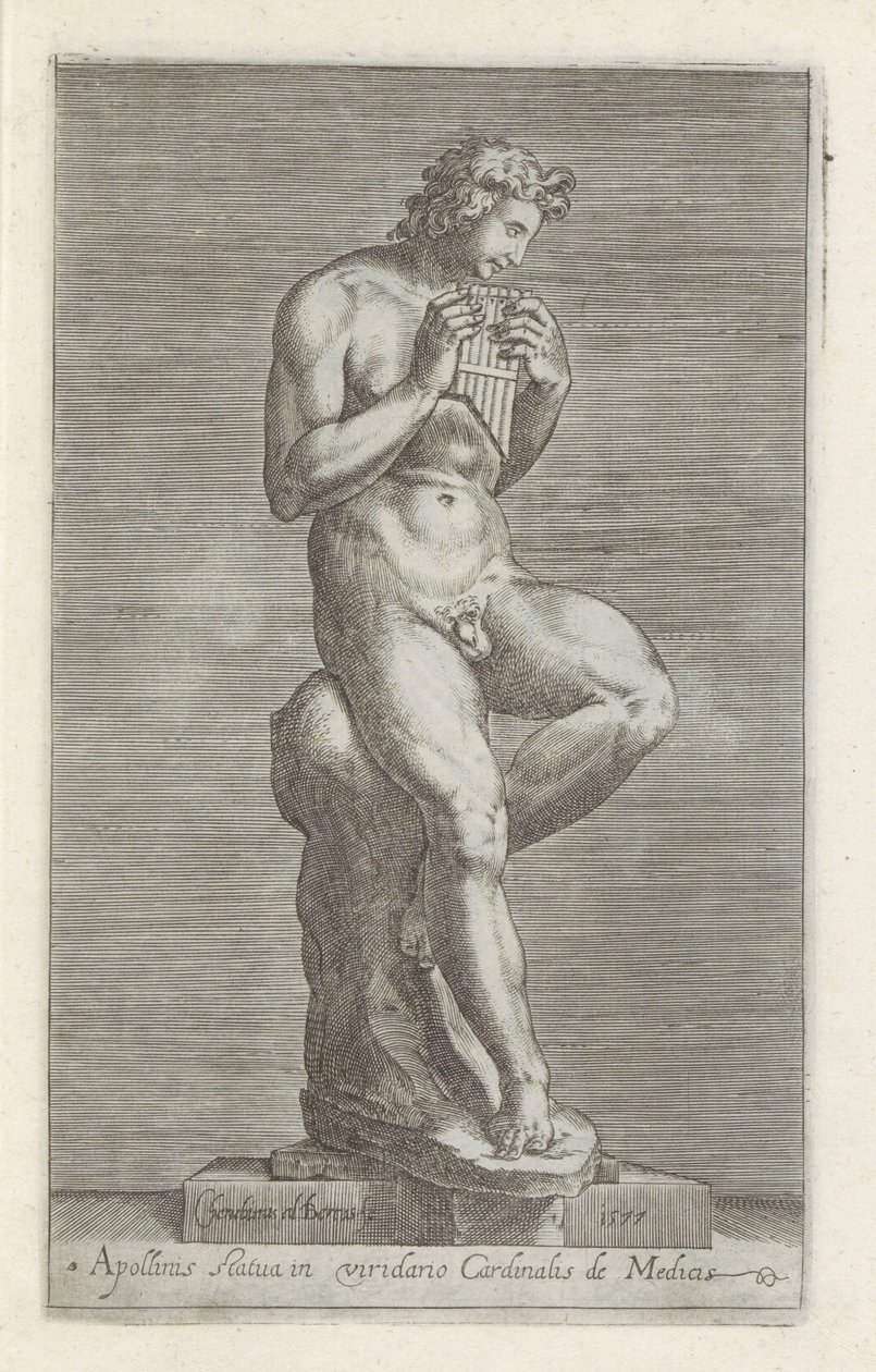 Heykeltıraş van Apollo Kardinal de Medici