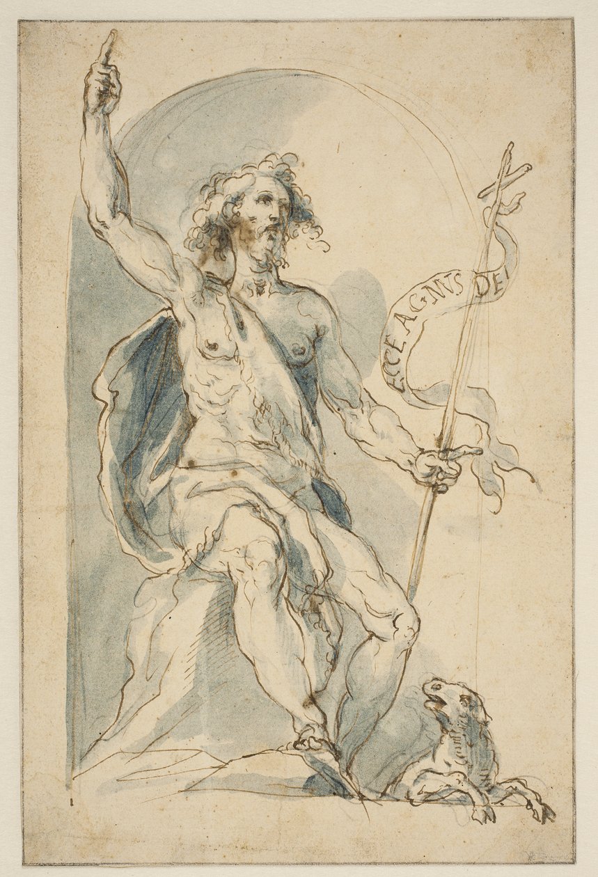 Aziz John the Baptist by Cherubino Alberti