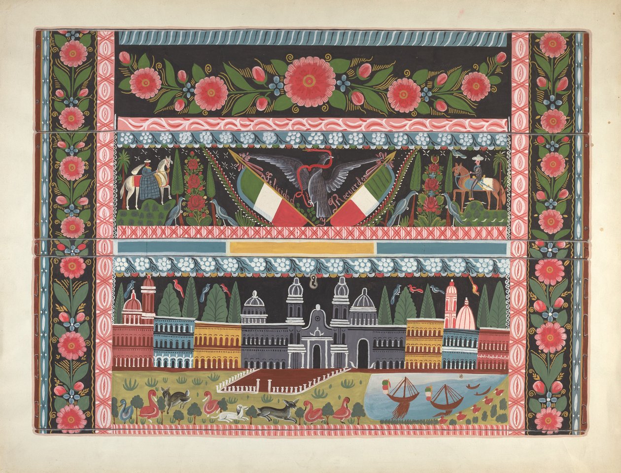 Boyalı Sandık, Michoacan by Chester Faris