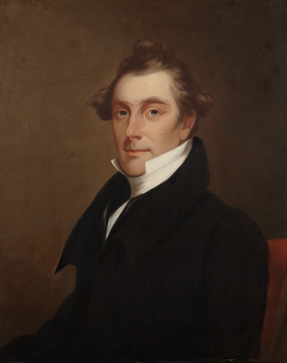 Benjamin Franklin Butler, 1833 dolayları (tuval üzerine yağlı boya) by Chester Harding