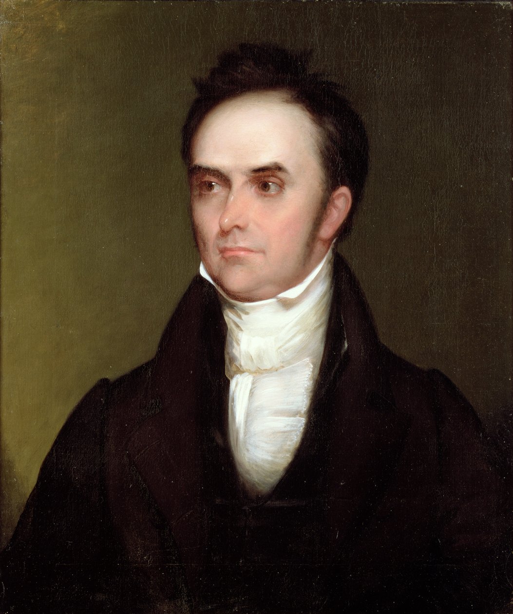 Daniel Webster, 1830 by Chester Harding