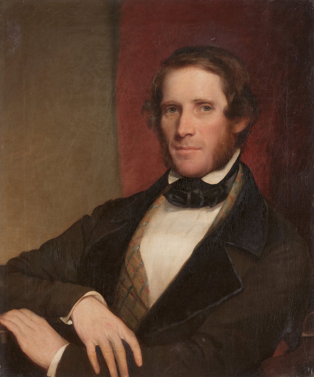 John Childe, c. 1835. by Chester Harding