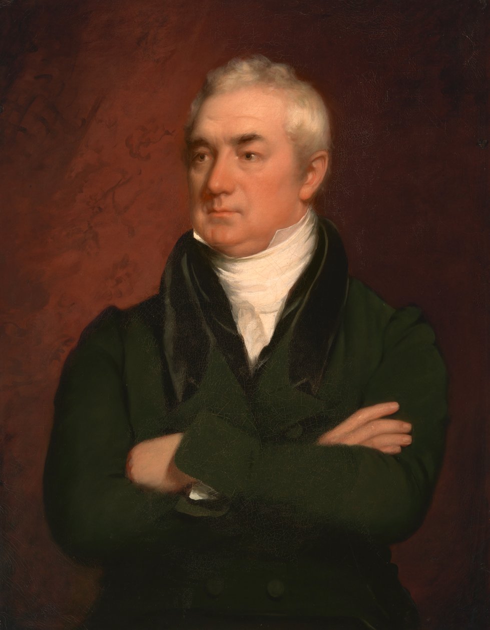 Loammi Baldwin, 1823. by Chester Harding