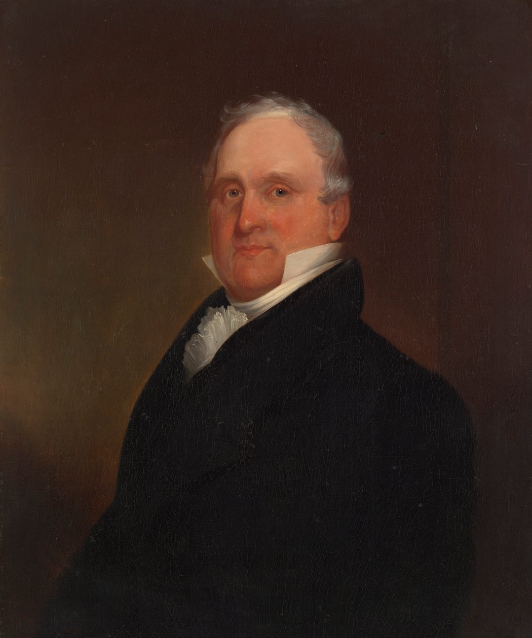 Saygıdeğer James Lanman (1769-1841), B.A. 1788, MA 1791 by Chester Harding