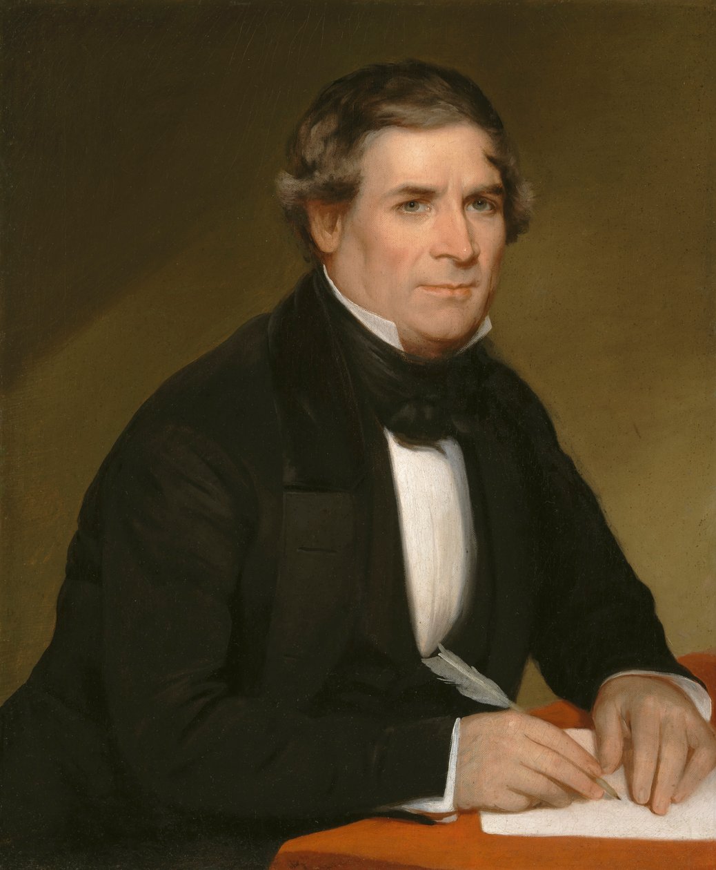 Turşu Ot, c. 1843. by Chester Harding