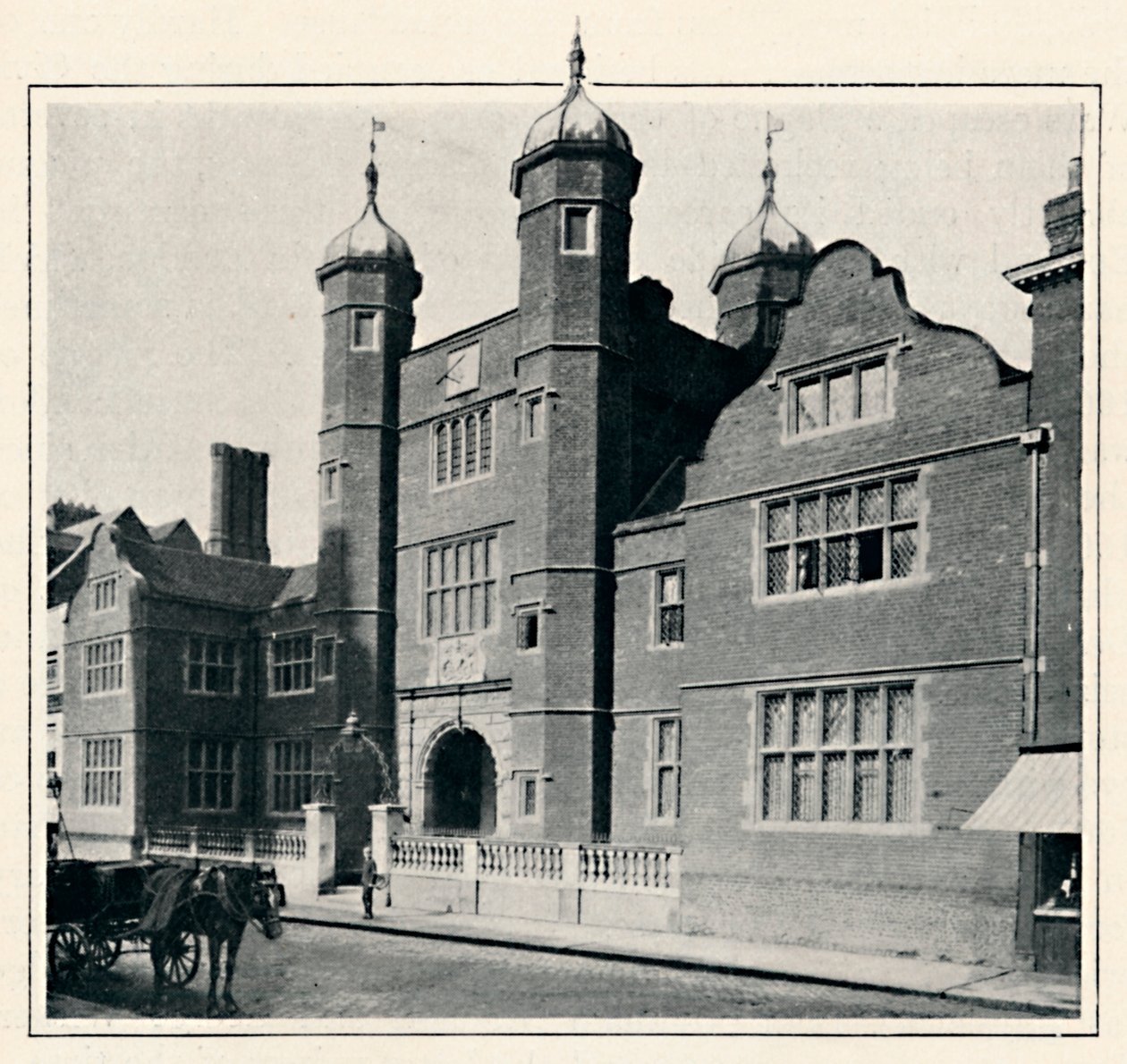 Başpiskopos Abbots Hastanesi, Guildford, 1903 by Chester Vaughan