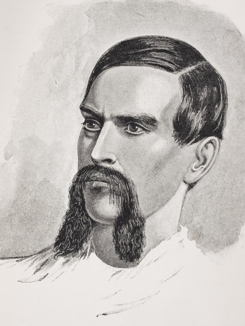 Sir Richard Burton (1821-90), Isabel Burton (1831-96) tarafından 1893