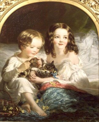 Hon portresi. Frederick ve Jean Orde-Powlett by Chevalier Louis William Desanges