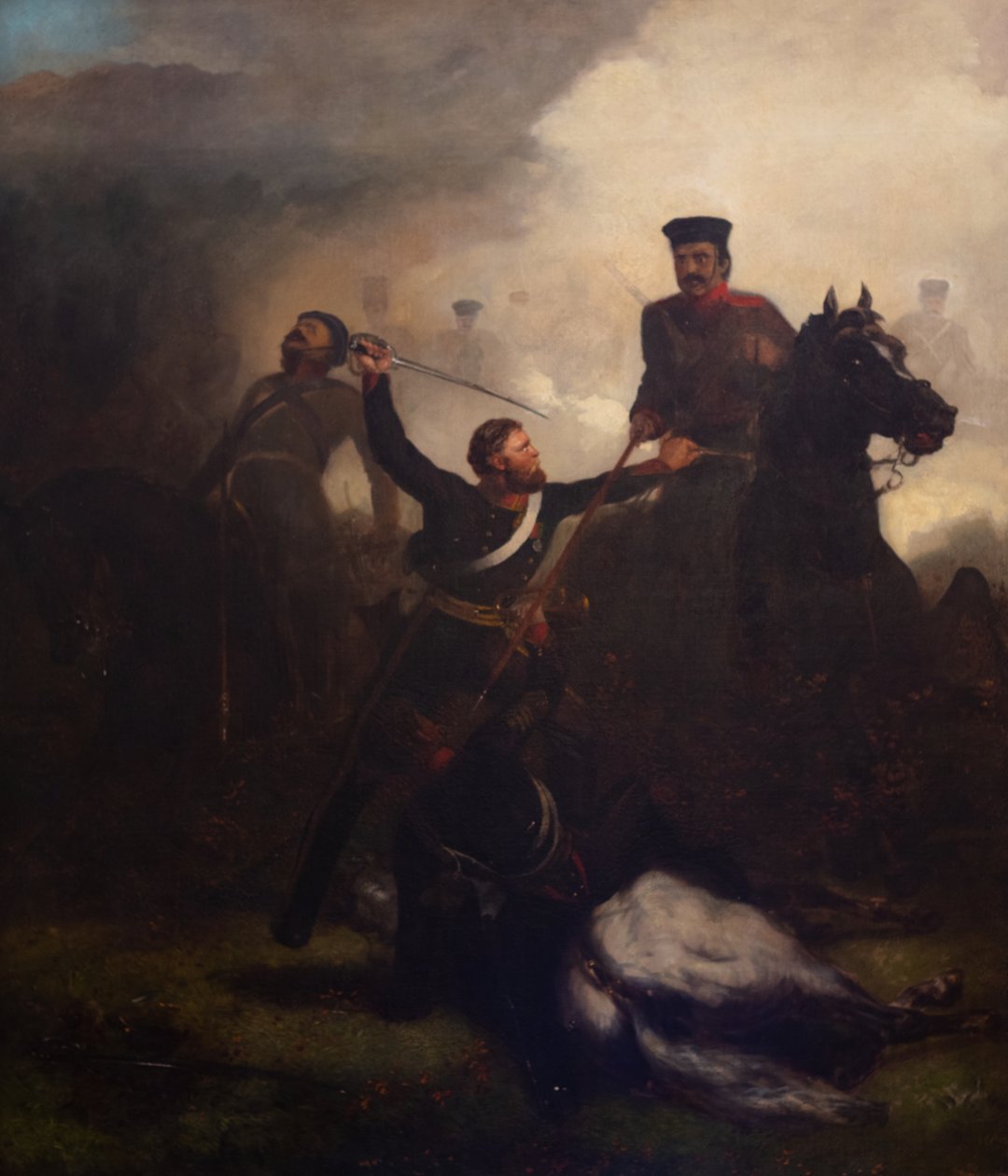 Er Samuel Parkes VC by Chevalier Louis William Desanges