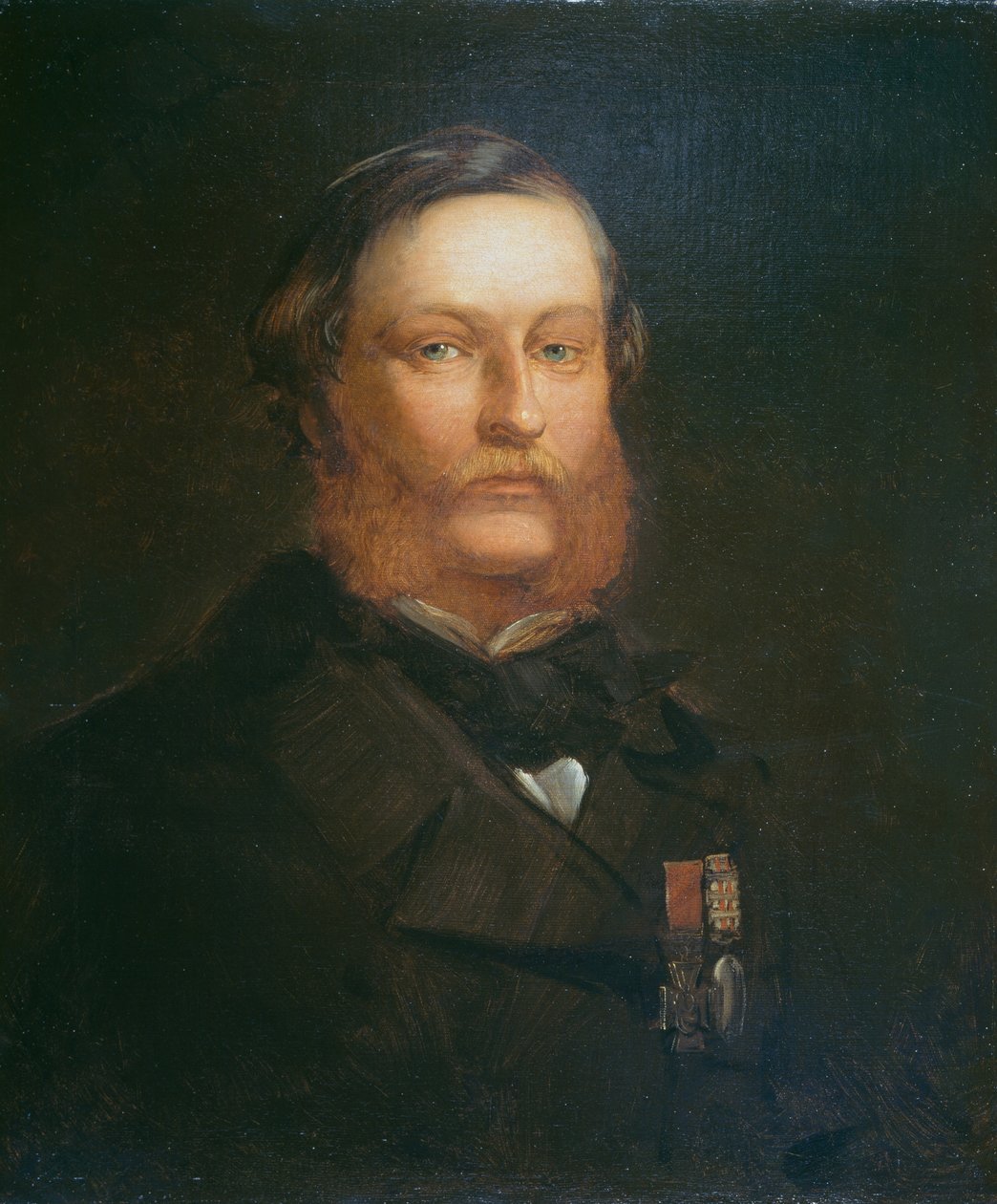 Thomas Henry Kavanagh VC (1821-82) c.1860 by Chevalier Louis William Desanges