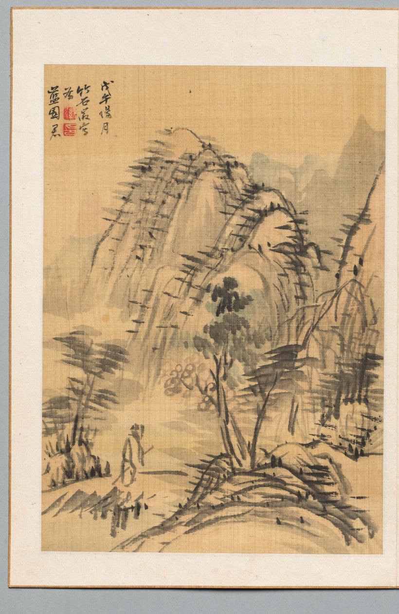 Manzara, 1798. by Chikuseki Nagamachi