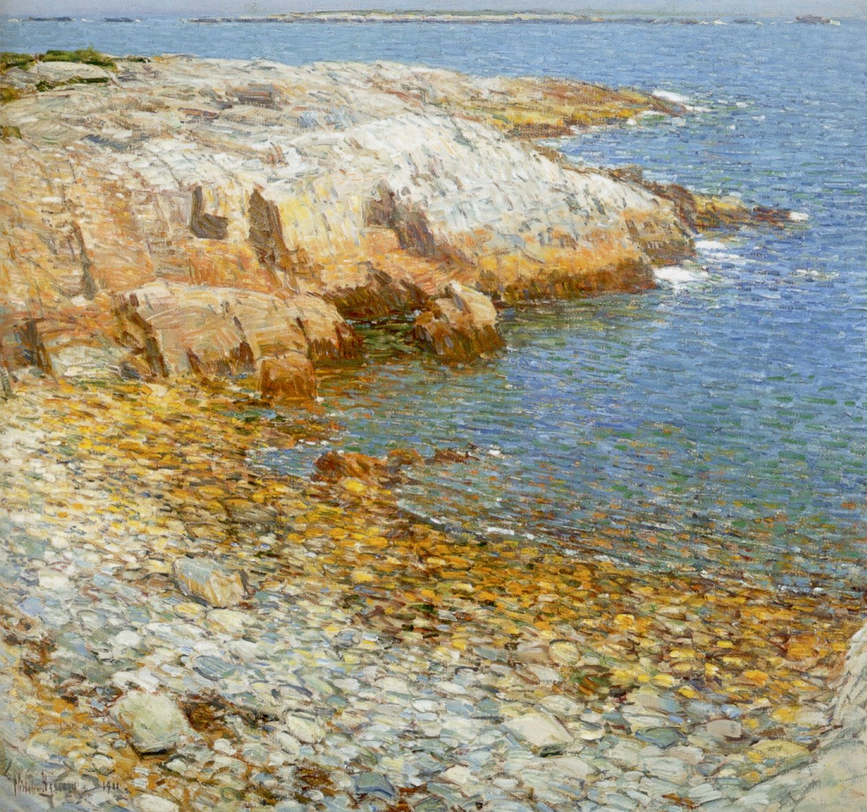 Shoals Adaları, Geniş Meclis by Childe Hassam