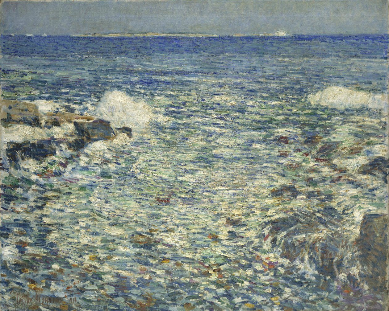 Sörf, Shoalsn Adaları by Childe Hassam