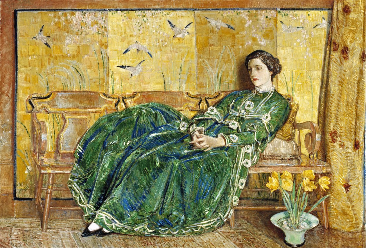 Nisan by Childe Hassam