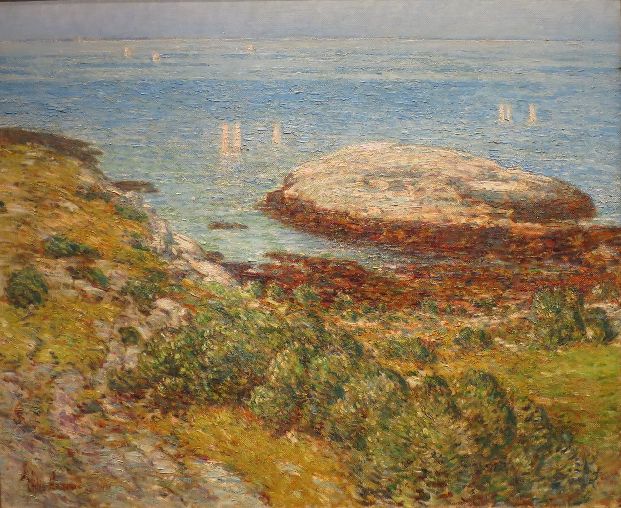 Sabah Sakinliği by Childe Hassam