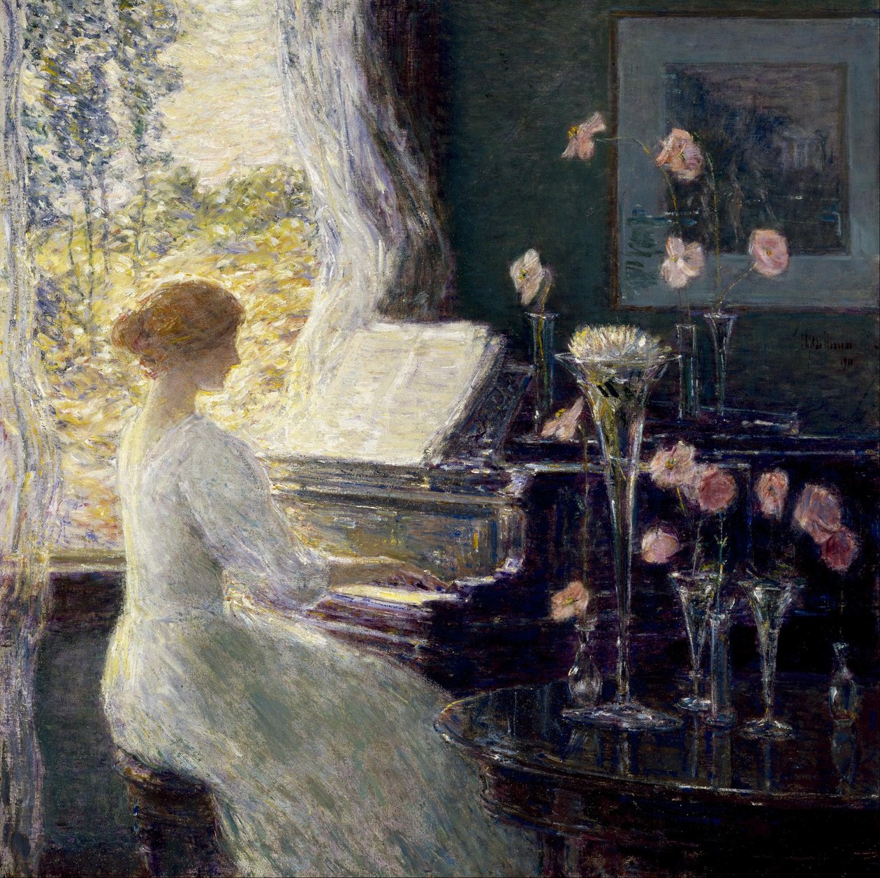 Sonat by Childe Hassam