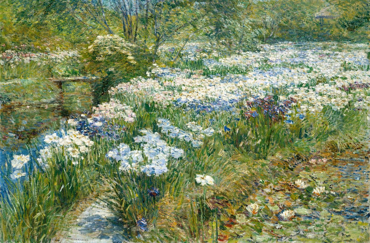 Su Bahçesi by Childe Hassam