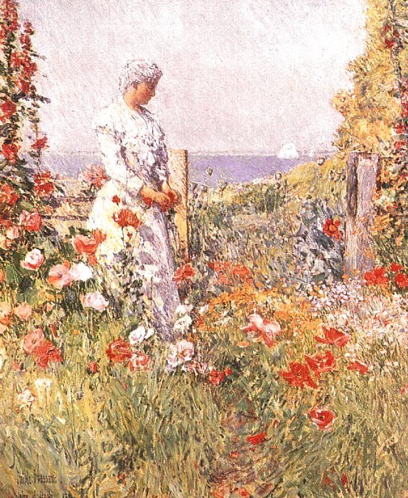 Bilinmeyen resim by Childe Hassam