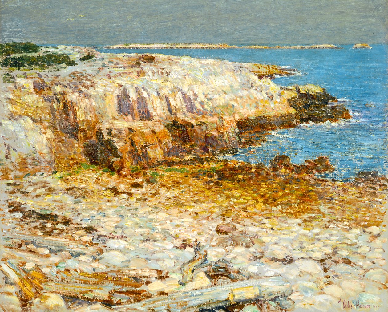Kuzey Doğu Burnu by Childe Frederick Hassam