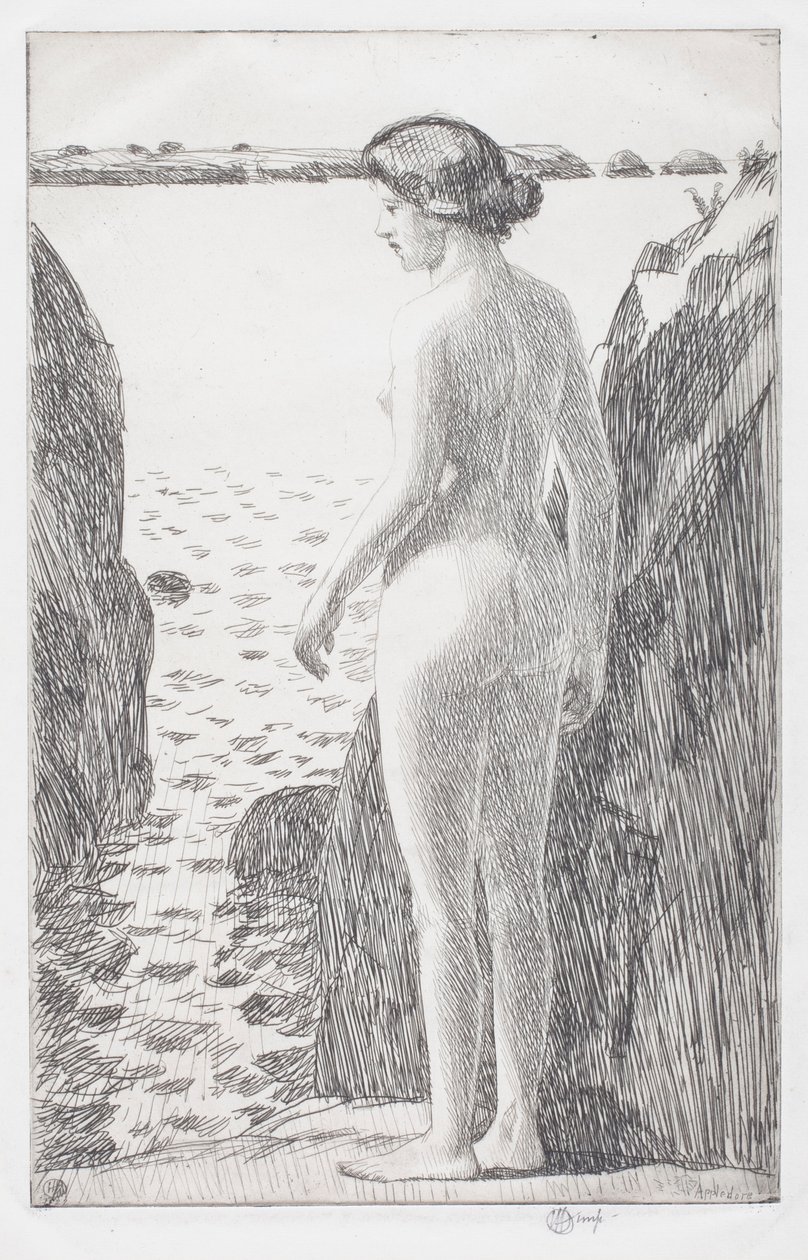 Appledore by Childe Frederick Hassam