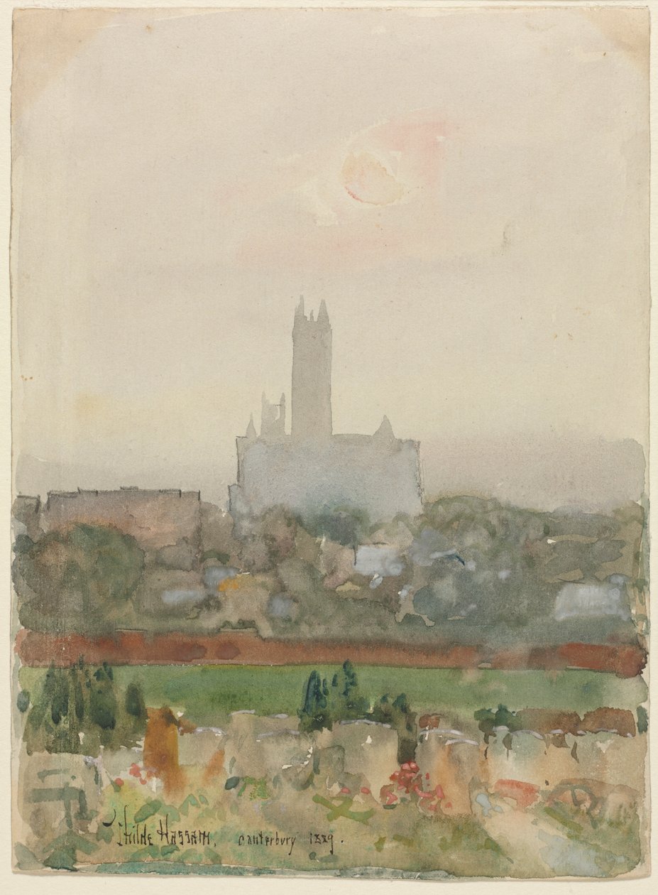  by Childe Frederick Hassam
