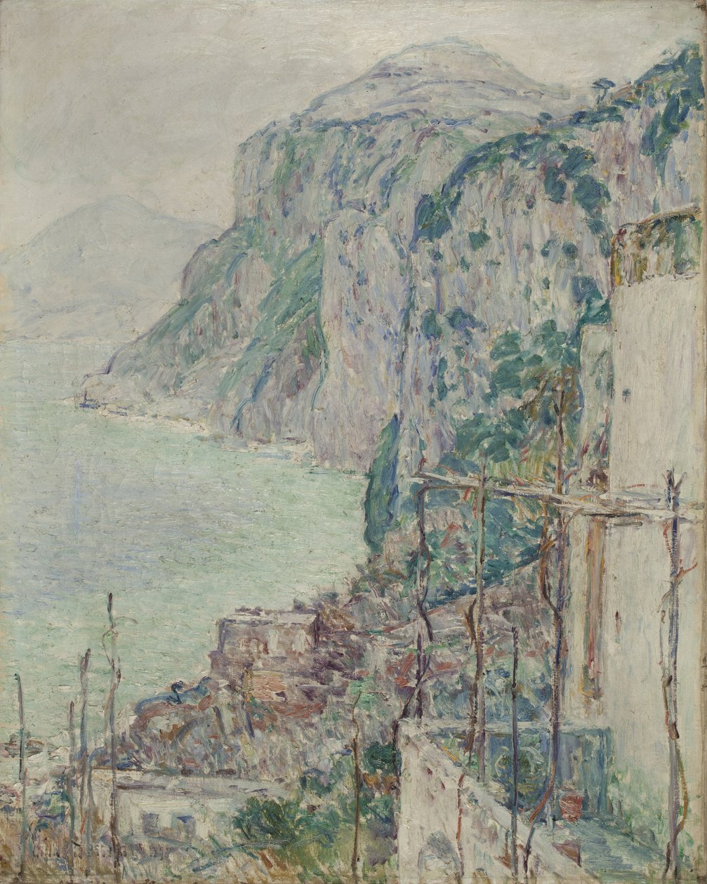 kapri by Childe Frederick Hassam