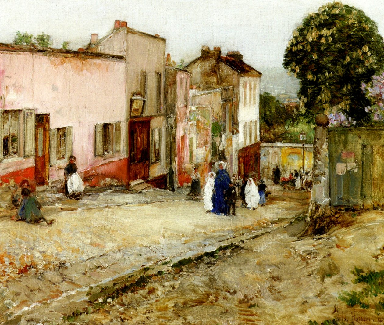 Onay Günü by Childe Frederick Hassam