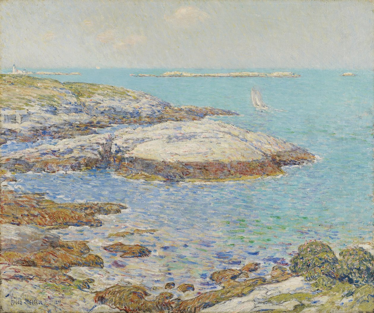 Shoals Adaları by Childe Frederick Hassam