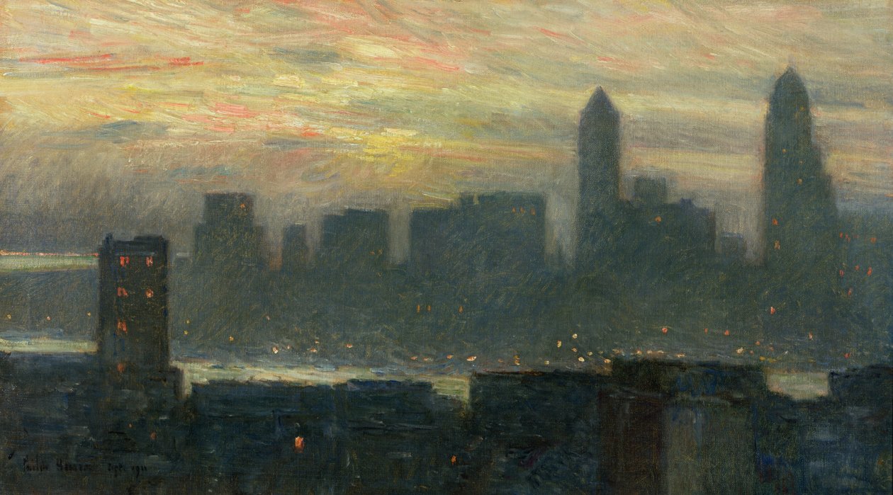  by Childe Frederick Hassam