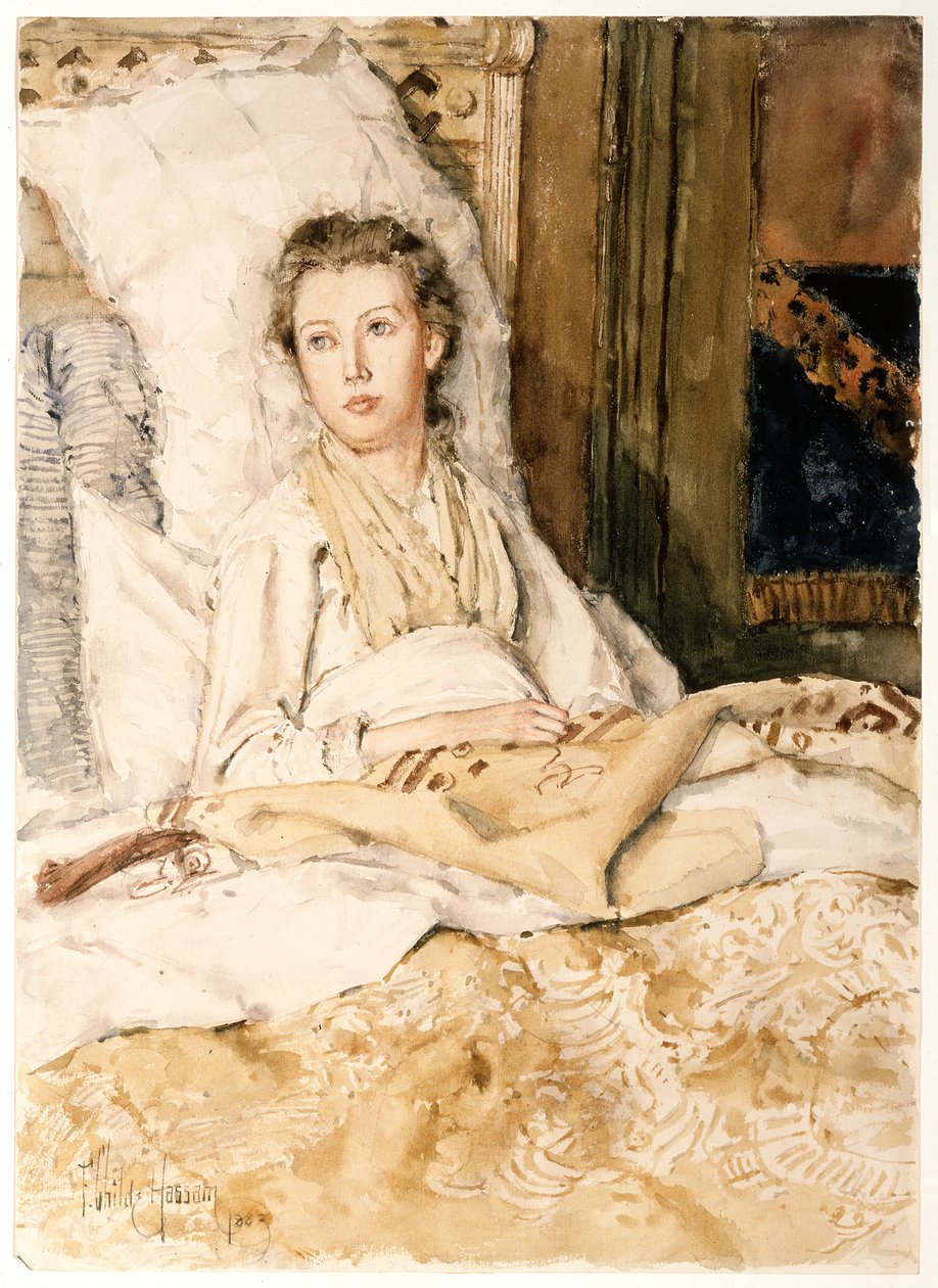  by Childe Frederick Hassam
