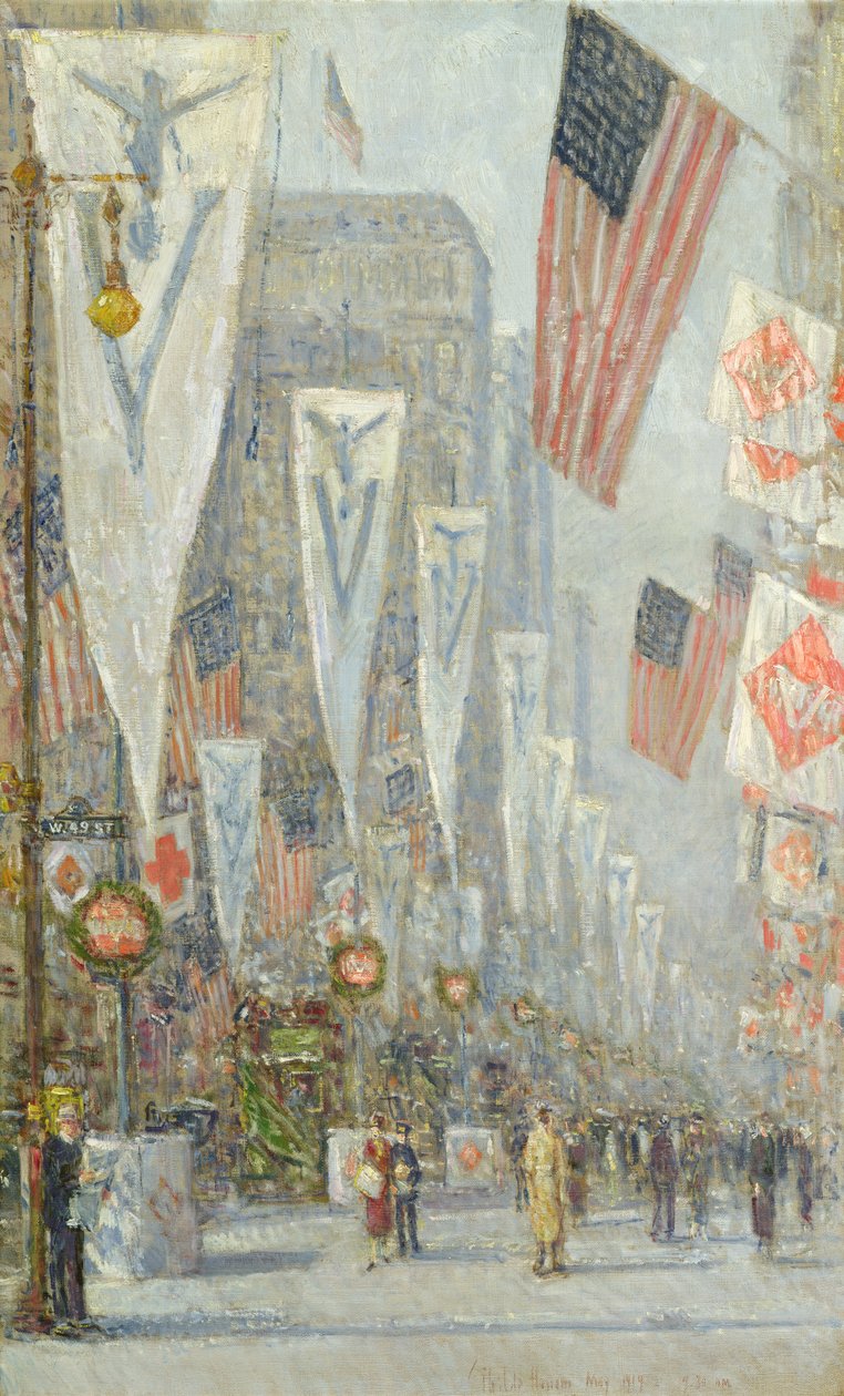 Mayıs 1919, 9:30 by Childe Frederick Hassam