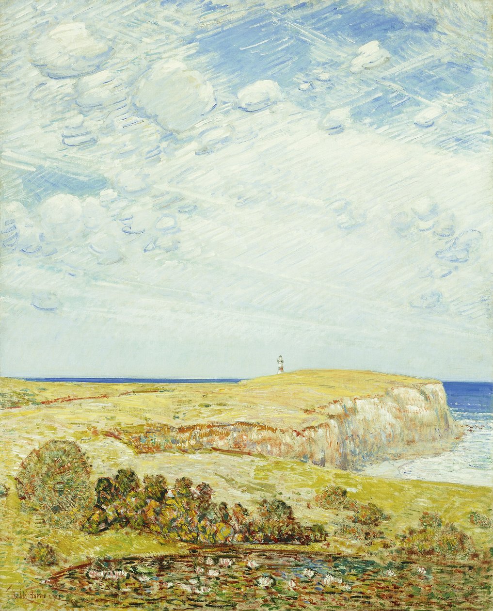 Montauk Noktası by Childe Frederick Hassam