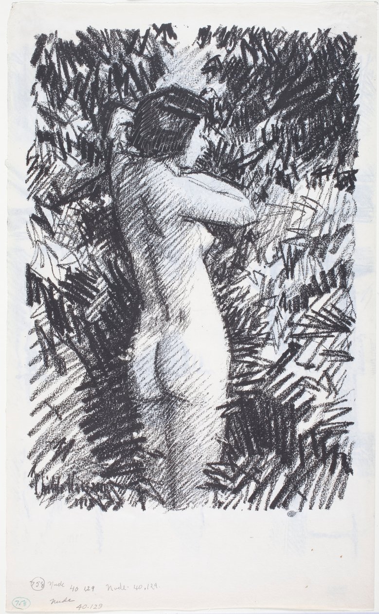 Çıplak by Childe Frederick Hassam