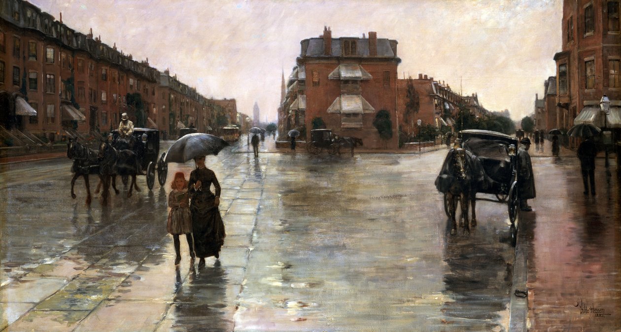  by Childe Frederick Hassam