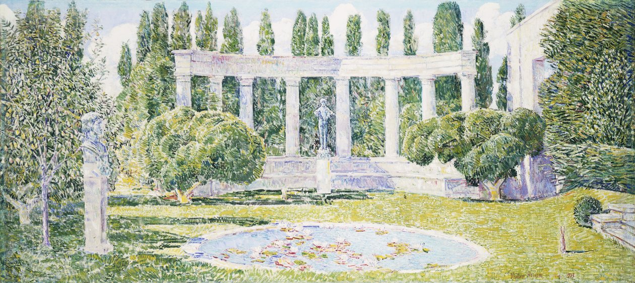 Bartlett Bahçeleri, Amagansett by Childe Frederick Hassam