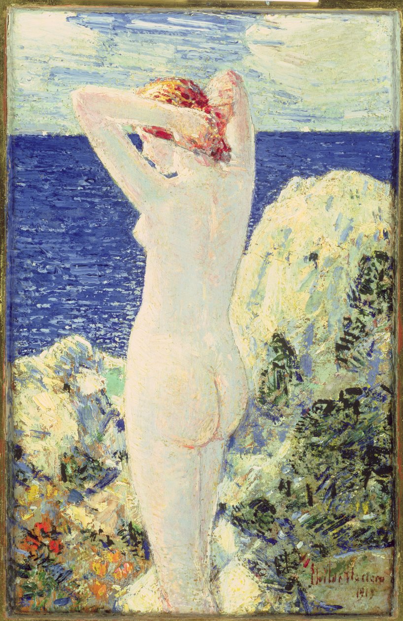 banyocu by Childe Frederick Hassam