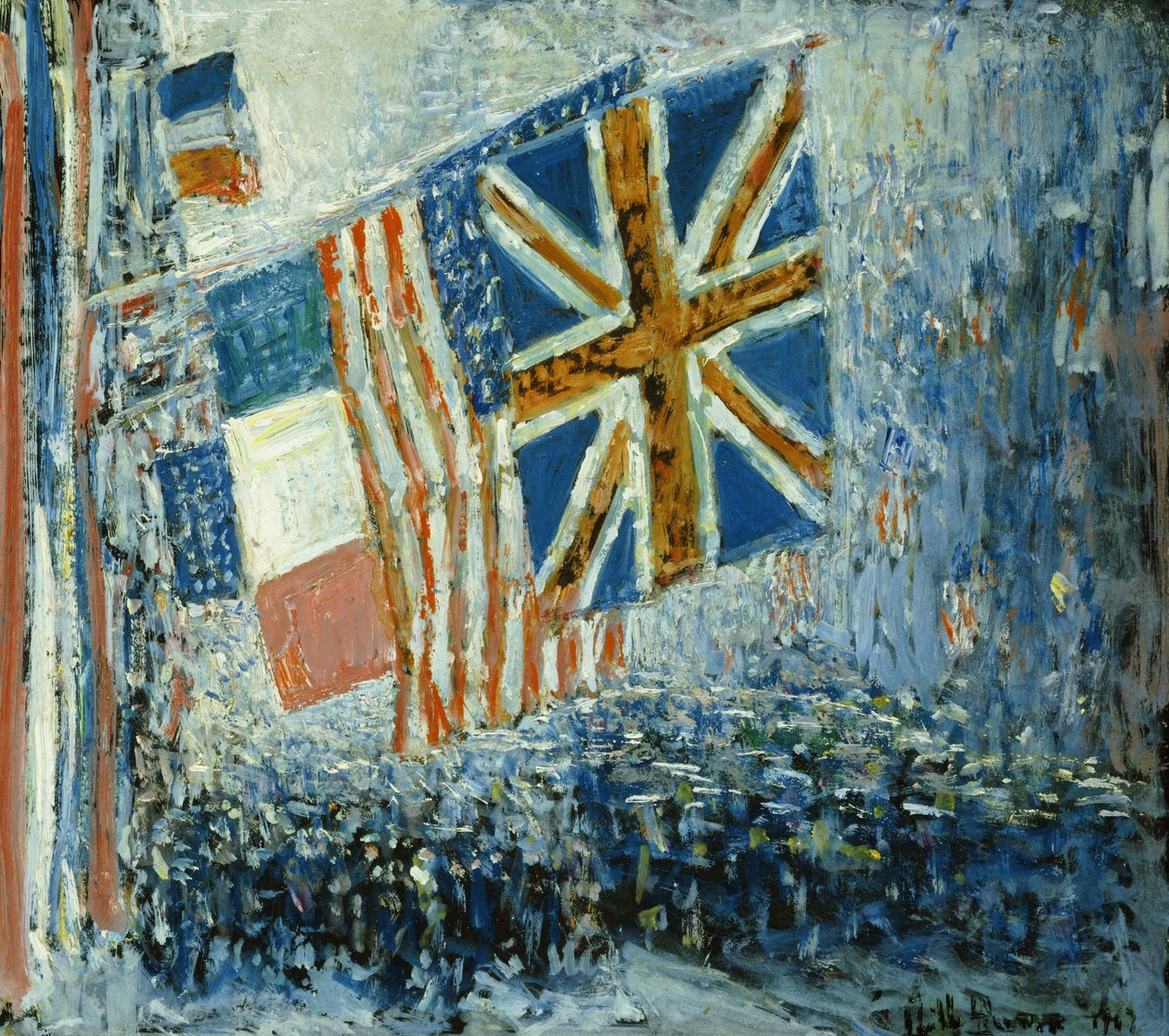 Büyük Geçit Töreni by Childe Frederick Hassam