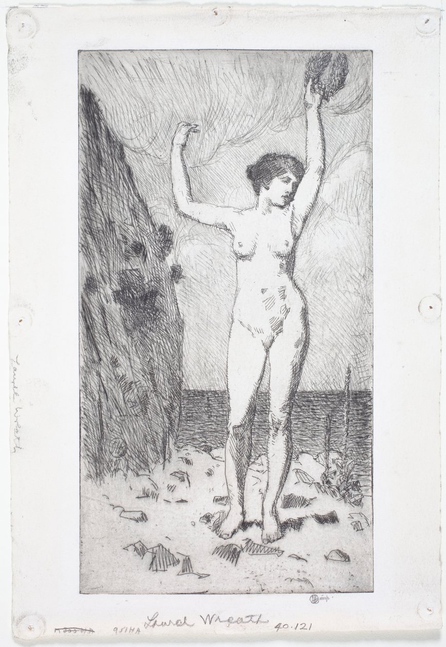 Defne Çelengi by Childe Frederick Hassam