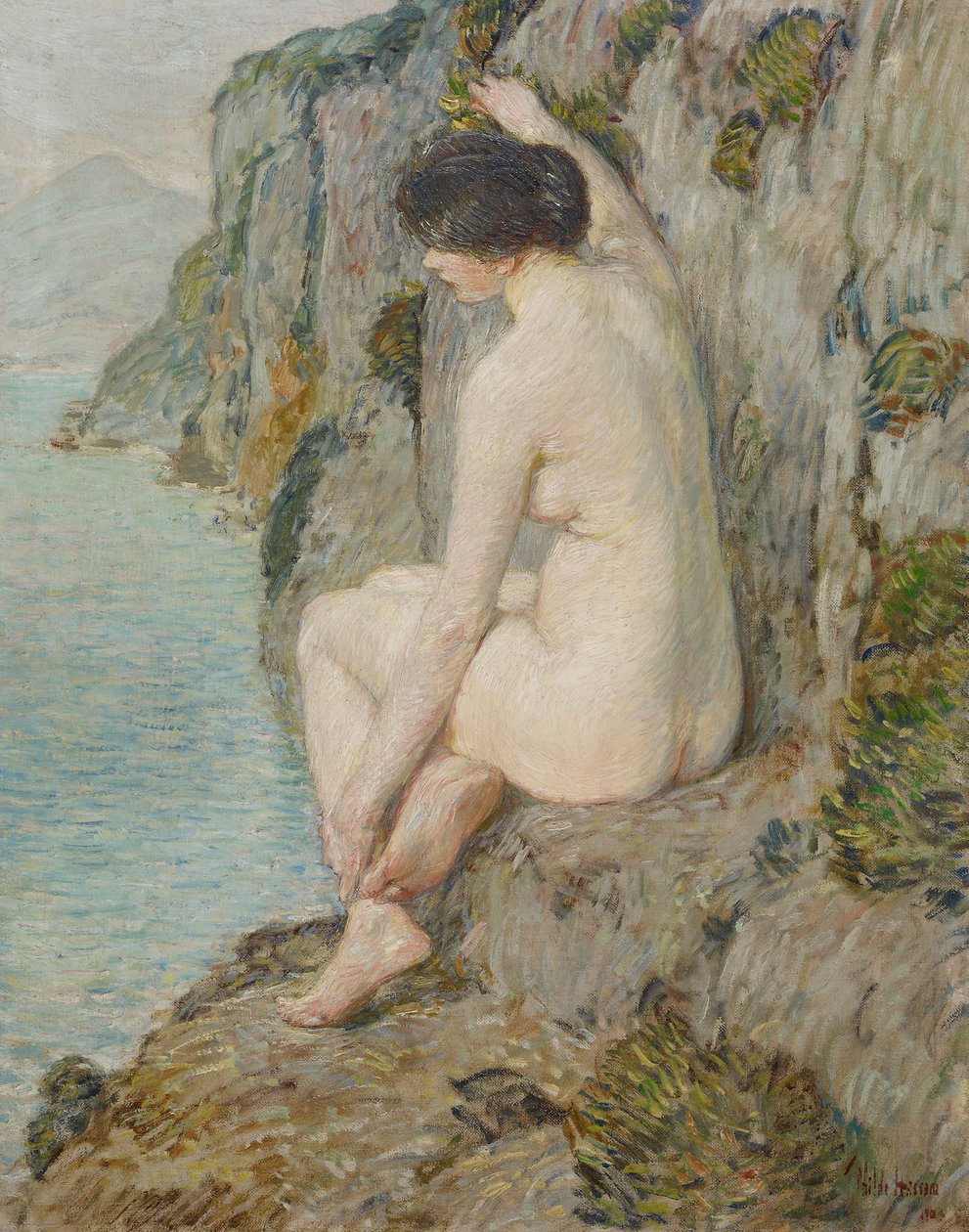 Lorelei by Childe Frederick Hassam