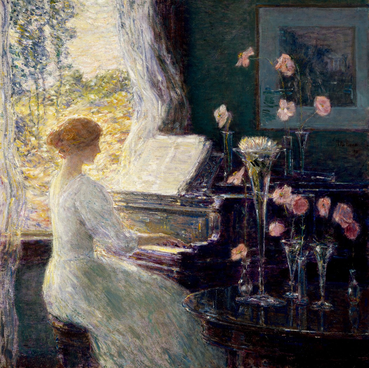 Sonat by Childe Frederick Hassam