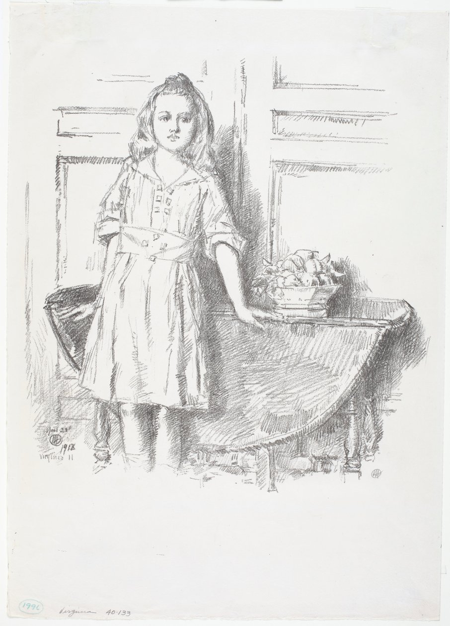 Virjinya by Childe Frederick Hassam