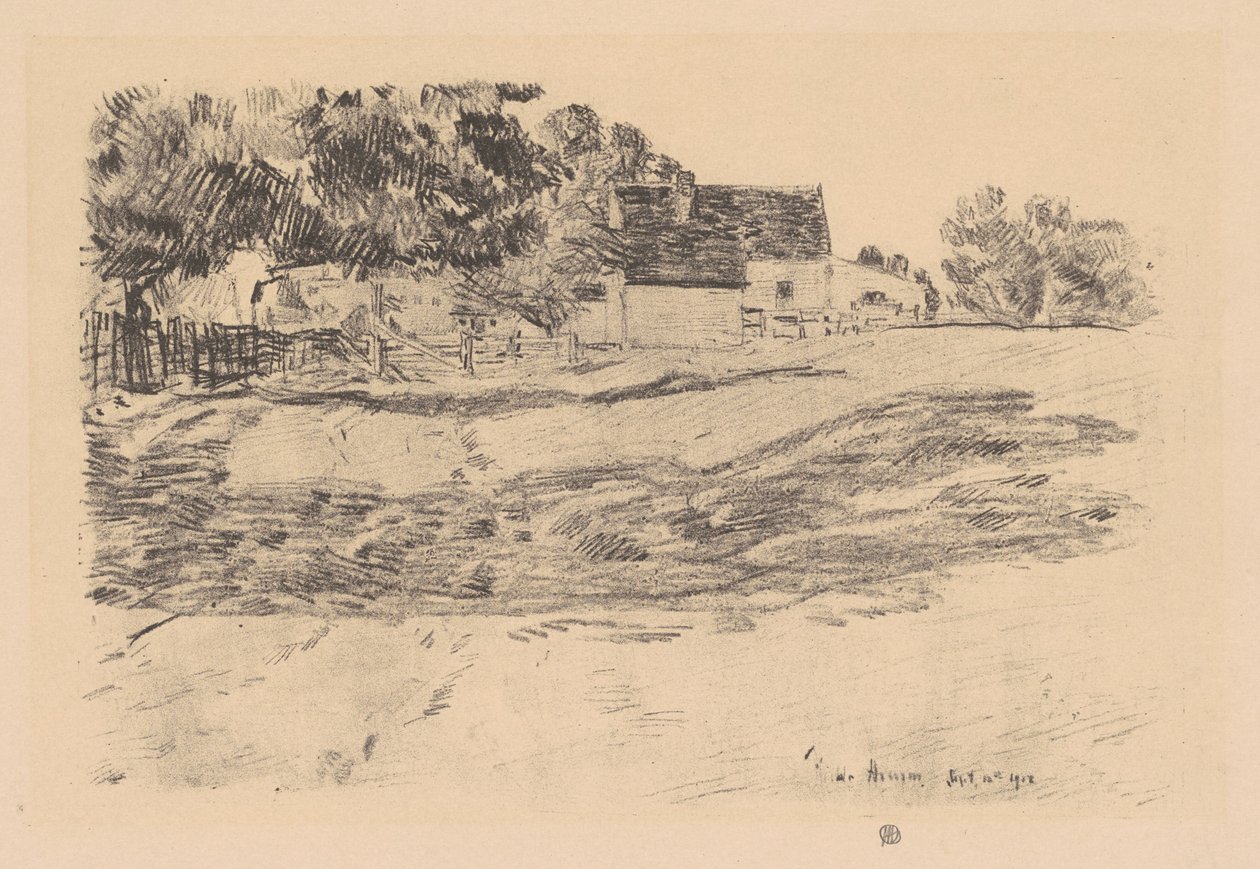 Öğleden Sonra Gölgeleri by Childe Hassam