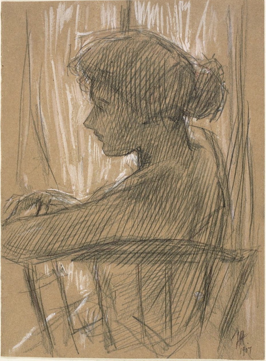 Işığa Karşı by Childe Hassam